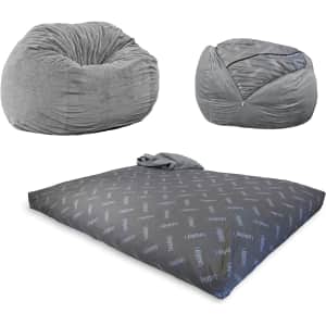 CordaRoy's Chenille Bean Bag Chair for $290