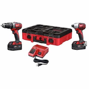 Milwaukee Tool M18 Compact 2-Tool Combo Kit for $400 Milwaukee Tool M18 Compact 2-Tool Combo Kit for $400