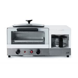 SPT BM-1120W: 3-in-1 Breakfast Maker, Stainless Steel & White for $55 SPT BM-1120W: 3-in-1 Breakfast Maker, Stainless Steel & White for $55