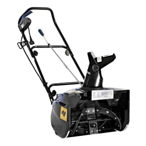 Snow Joe 18" Electric Snow Thrower for $79 Snow Joe 18" Electric Snow Thrower for $79