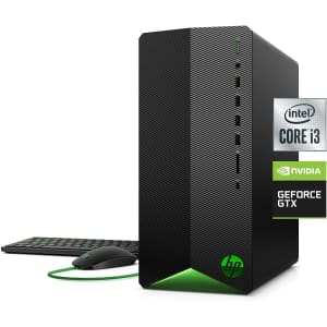 HP Pavilion Comet Lake i3 Desktop w/ NVIDIA GeForce GTX 1650 for $600