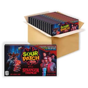 Sour Patch Kids Limited Edition Stranger Things Candy 3.5-oz. 12-Count Box for $14 w/ Sub & Save