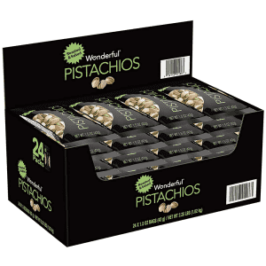 Wonderful Pistachios 1.5-oz. Roasted & Salted 24-Pack for $14