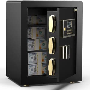 Adimo Safe Box 1.37-Cu. Ft. Cabinet Safe for $236