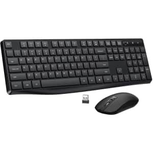 Ponvit Wireless Mouse & Keyboard Combo for $5 Ponvit Wireless Mouse & Keyboard Combo for $5