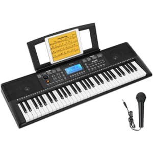 Donner 61-Key Beginner Electronic Piano for $96 Donner 61-Key Beginner Electronic Piano for $96