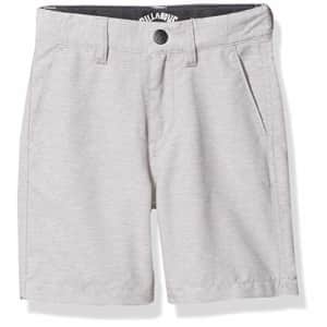 Billabong Boys' Little Sandpiper Submersible Hybrid Short, Alloy Heather, 5M for $30 Billabong Boys' Little Sandpiper Submersible Hybrid Short, Alloy Heather, 5M for $30