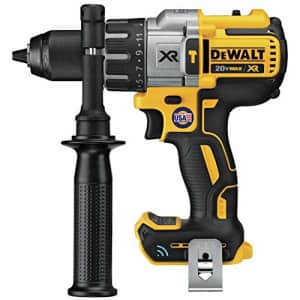 DEWALT 20V MAX* XR Hammer Drill, Tool Connect, Tool Only (DCD997CB) for $199