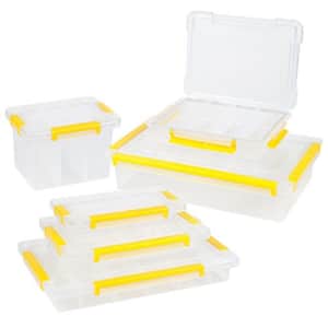 Stalwart 75-31006PC Parts and Crafts Storage Organizers Tool Box (Set of 6) for $39