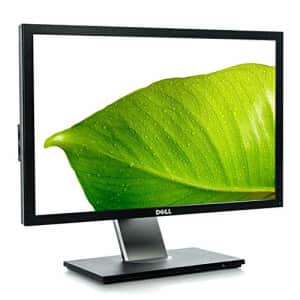 Dell P2210T Black 22" WideScreen Screen 1680 x 1050 Resolution LCD Flat Panel Monitor (Certified for $145