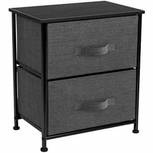 Sorbus Nightstand with 2 Drawers - Bedside Furniture & Night Stand End Table Dresser for Home, for $44 Sorbus Nightstand with 2 Drawers - Bedside Furniture & Night Stand End Table Dresser for Home, for $44