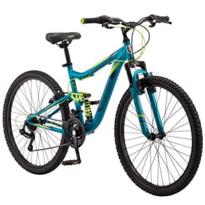 Mongoose Status 2.2 Womens Mountain Bike, 26-Inch Wheels, 21-Speed Shifters, Aluminum Frame, Dual for $291 Mongoose Status 2.2 Womens Mountain Bike, 26-Inch Wheels, 21-Speed Shifters, Aluminum Frame, Dual for $291