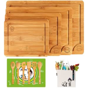 Boelley Bamboo Cutting Board Set for $20 Boelley Bamboo Cutting Board Set for $20