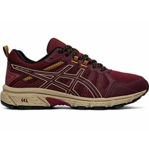 ASICS Women's Gel-Venture 7 Running Shoes, 6M, Chili Flake/Wood Crepe for $65 ASICS Women's Gel-Venture 7 Running Shoes, 6M, Chili Flake/Wood Crepe for $65