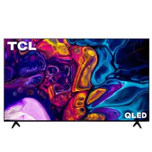 TCL 55" Class 5-Series 4K UHD QLED Dolby Vision & Atmos, VRR, AMD FreeSync, Smart Roku TV - 55S555 for $430