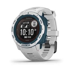 Garmin Instinct Solar Surf, Rugged Outdoor Smartwatch with Solar Charging Capabilities, Tide Data for $280