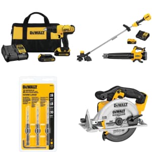 DeWalt Tools at Ace Hardware: Up to $90 off for members