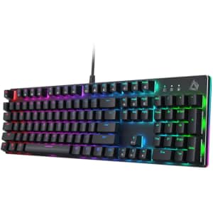 Aukey RGB Mechanical Gaming Keyboard for $38 Aukey RGB Mechanical Gaming Keyboard for $38