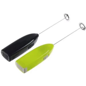 FomaTrade Electric Milk Frother 2-Pack for $7 FomaTrade Electric Milk Frother 2-Pack for $7