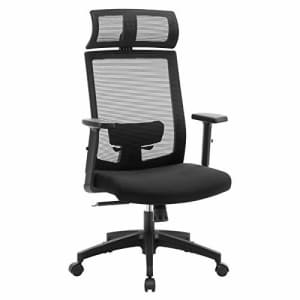 SONGMICS Mesh Office Chair, High-Back Computer Desk Chair, Ergonomic Chair, Lockable Tilt Angle up for $110 SONGMICS Mesh Office Chair, High-Back Computer Desk Chair, Ergonomic Chair, Lockable Tilt Angle up for $110