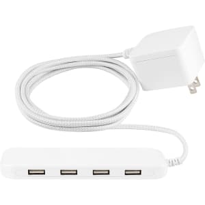 GE UltraPro 4-Port USB Power Strip for $20
