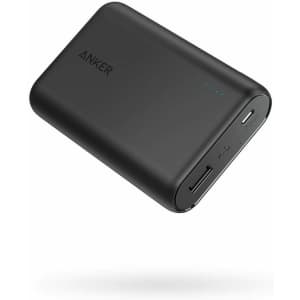 Anker PowerCore 10,000mAh Portable Power Bank for $17 Anker PowerCore 10,000mAh Portable Power Bank for $17
