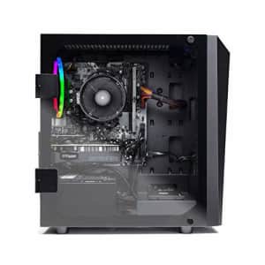 SkyTech Blaze II Gaming Computer PC Desktop Ryzen 5 2600 6-Core 3.4 GHz, NVIDIA GeForce GTX 1650 for $900 SkyTech Blaze II Gaming Computer PC Desktop Ryzen 5 2600 6-Core 3.4 GHz, NVIDIA GeForce GTX 1650 for $900