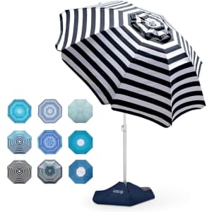 OutdoorMaster 6.5-Foot Beach Umbrella for $32 OutdoorMaster 6.5-Foot Beach Umbrella for $32