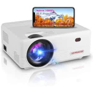 Oseven 1080p WiFi Projector for $99