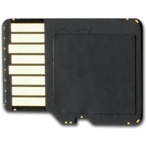 Garmin 4GB MicroSD Card Adapter, Standard Packaging for $25