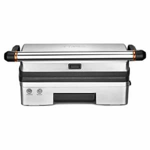 CRUX Panini Press Gourmet Sandwich Maker with Adjustable Nonstick Plates for $72 CRUX Panini Press Gourmet Sandwich Maker with Adjustable Nonstick Plates for $72