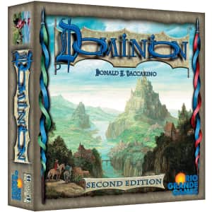 Dominion: 2nd Edition Board Game for $31 Dominion: 2nd Edition Board Game for $31