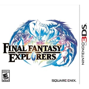 Final Fantasy Explores for Nintendo 3DS: $15.99 Final Fantasy Explores for Nintendo 3DS: $15.99