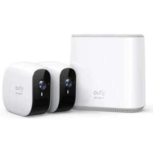 Eufy 2-Camera Wireless Home Security System for $210