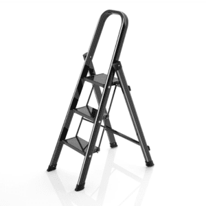 GameGem 3-Step Folding Ladder w/ Handgrip for $56 GameGem 3-Step Folding Ladder w/ Handgrip for $56