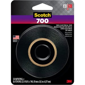 Scotch 66-Foot Electrical Tape for $2