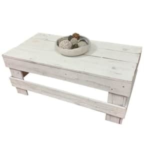 Woven Paths Reclaimed Wood Coffee Table for $110