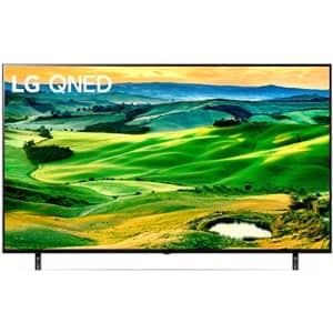 LG 55-Inch Class QNED80 Series Alexa Built-in 4K Smart TV (3840 x 2160), 120Hz Refresh Rate, for $847