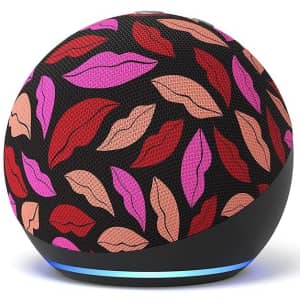 Limited Ed. Diane von Furstenberg x Echo Dot (4th Gen) for $60 Limited Ed. Diane von Furstenberg x Echo Dot (4th Gen) for $60