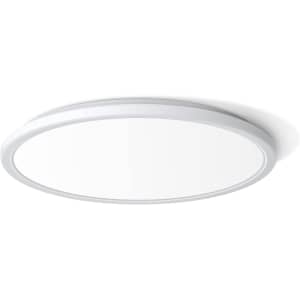Cheeroll 12" 3-Color LED Flush Mount Ceiling Light for $12