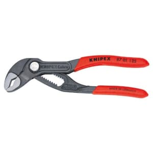 KNIPEX Tools - Cobra Water Pump Pliers (8701125), 5-Inch for $50