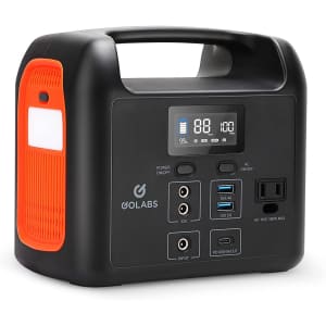 Golabs 204Wh Portable Power Station for $140