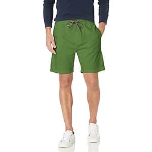 Tommy Hilfiger Men's Chino Shorts, Clover Green, XL for $32
