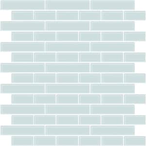 In Home Sea Glass Peel & Stick Backsplash Tiles for $13 In Home Sea Glass Peel & Stick Backsplash Tiles for $13