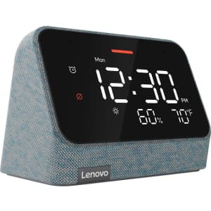 Lenovo Smart Clock Essential w/ Alexa for $33