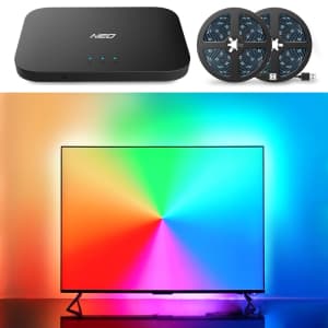 Lytmi Neo Sync Box & TV Backlight Kit from $108 Lytmi Neo Sync Box & TV Backlight Kit from $108