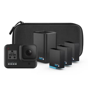 GoPro Hero8 Black Action Camera Bundle for $315