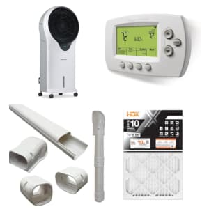 Home Depot Heating and Cooling Sale: Up to 55% off