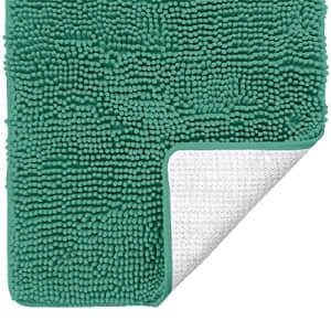 Gorilla Grip Soft Absorbent Plush Bath Rug Mat, 54x24, Microfiber Dries Quickly, Luxury Chenille for $11