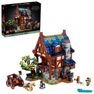 LEGO Ideas Medieval Blacksmith for $150 LEGO Ideas Medieval Blacksmith for $150